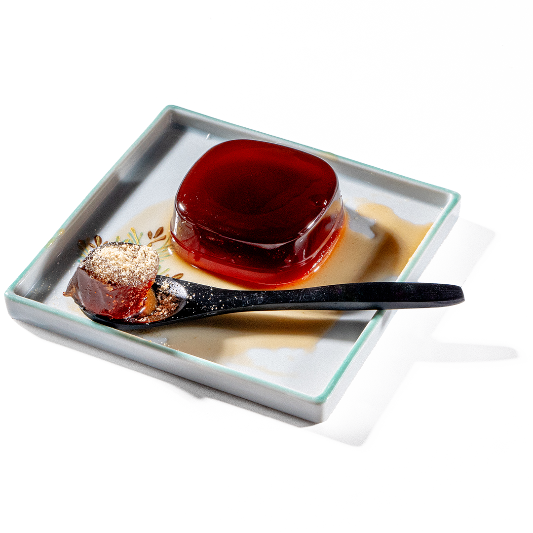 Okinawa Brown Sugar Kuzumochi.